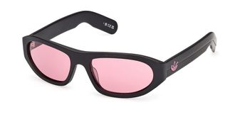 adidas OR0139 02Y Mens Sunglasses Black Size 57