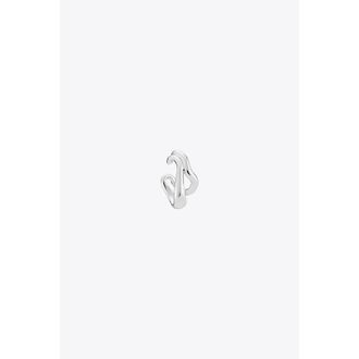 Maria Black Accessoires, Dames, Grijs, ONE Size, River Ear Cuff
