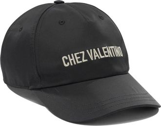 Valentino Garavani Hats - Heren - Petten - Zwart - 57 CM - Accessoires