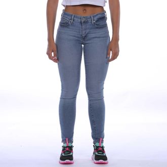 Levi's 711 Skinny Lichtblauwe Jeans
