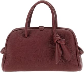 Jacquemus Red Le Petit Turismo Leather Shoulder Bag