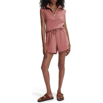 Varley Atrium High Waist Shorts in Apple Butter at Nordstrom, Size X-Small