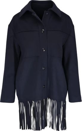 TWP Giacca Midnight Cowboy - Blu