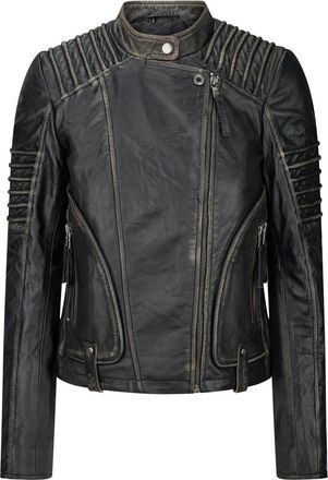 TruClothing Soft Leather Short Biker Style Jacket