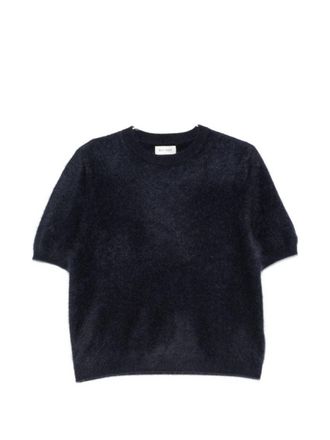 Soft Goat T-Shirt aus weichem Ziegenkaschmir