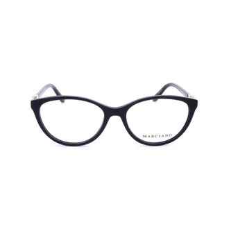Guess Ladies Black Cat Eye Eyeglass Frames GM50023-1