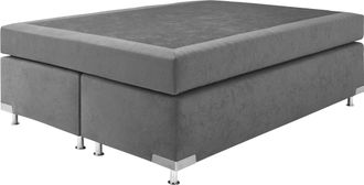 Westfalia Polsterbetten Boxspringbett »Holland« ohne Kopfteil, frei im Raum stellbar