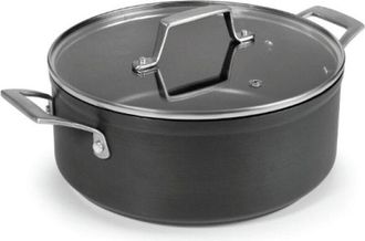 Lacor Cacerola De Aluminio 28cm Con Tapa - 48028 Lacor