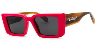 Off-white SAVANNAH 3407 Womens Sunglasses Red Size 53