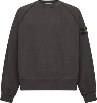 Stone Island Sweaters - Heren - Sweatshirts - Bruin - S - Katoen - Hoodies & sweatvesten