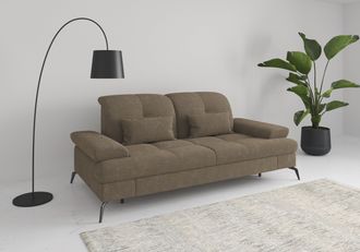 Sit&more 2,5-Sitzer »Amica, inkl. Sitztiefenverstellung und Armteilverstellung« wahlweise mit Kopfteilverstellung und Bettfunktion