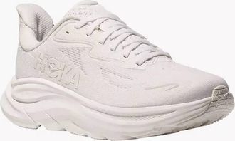 Hoka One One Womens Clifton 10 Running Shoes In White