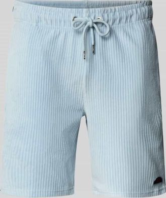 Ellesse Shorts aus Cord Modell TOMATRO in Hellblau, Gr&ouml;&szlig;e XXL