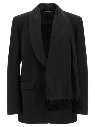 Dolce & Gabbana Schal Hals Blazer