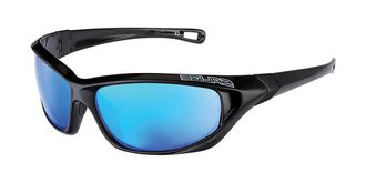 Salice 342 RW NERO/RW BLU Mens Sunglasses Black Size Standard