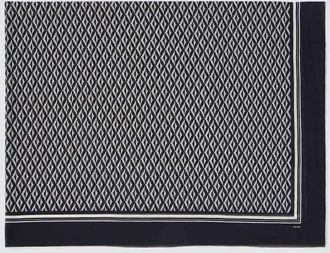 Tom Ford Printed cotton beach cover-up