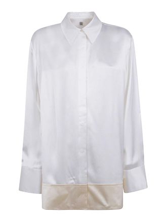 Toteme Soft Tuxedo Shirt