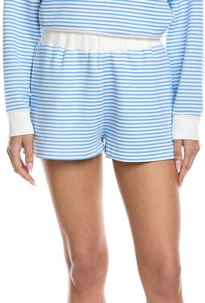 Vintage Havana Striped Cloud Fleece Short