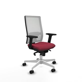 Piqueras y Crespo Piqueras Y Crespo Silla De Oficina Horna Granate Ergon&oacute;mica