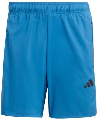 adidas WE Base 3-Stripes Piqu&eacute; Shorts Shorts f&uuml;r Herren | blau