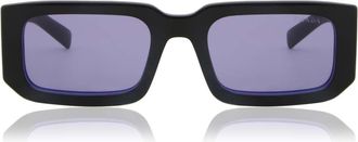 Prada PR 06YS 02Z01O Mens Sunglasses Black Size 53