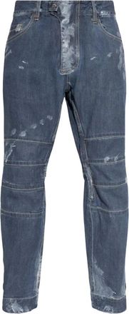Dsquared2 Denim Broek met Vintage Effect - Heren - Jeans - Blauw - Maat: M Denim