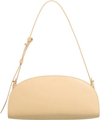 A.P.C. Crossbody Bags - Sac Demi-Lune Shoulder - orange - Crossbody Bags for ladies