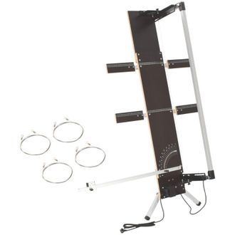 vidaXL Vidaxl - Macchina di Taglio per Polistirolo con Gambe 200W Compensato