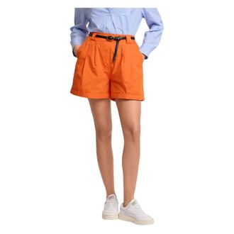 Kocca Short Shorts, female, Orange, Size: XS Pantaloni corti con pinces