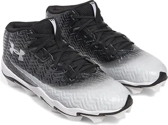 Under Armour Spotlight Hammer 3028207-001 Mens Black Football Cleats LIQ720