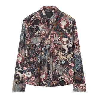 Gustav Ilona Shirt - - Blouses & Shirts - Donna - Multicolore - L