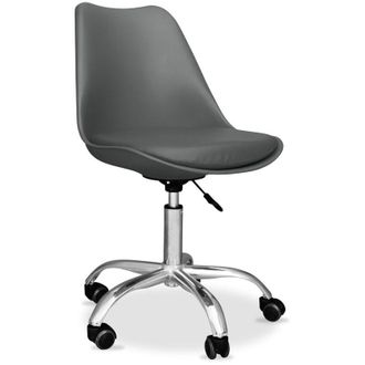 OEM Silla De Oficina Con Ruedas - Silla De Escritorio Giratoria - Tulip