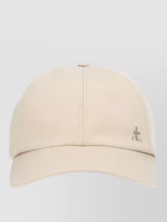 Premiata logo baseball cap curved brim design