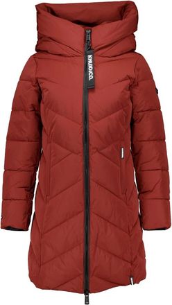 Khujo Mujer, Abrigos, Rojo, Talla: L