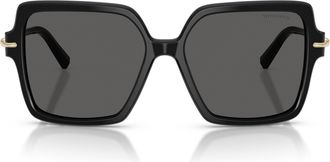 Tiffany & Co. 0tf4260u Oversized Square Black Sunglasses