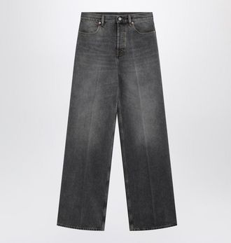 Gucci Stone-Washed Wide-Leg Jeans