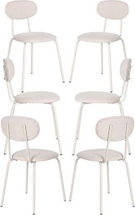 Regalos Miguel Packs Sillas Comedor - Pack 6 Sillas Tati - Beige