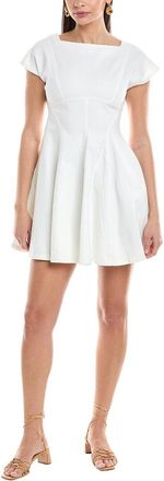 Amanda Uprichard Harper Mini Dress