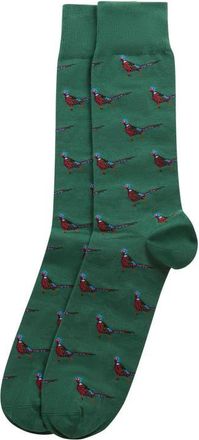 Barbour Mavin Dog Cotton Blend Crew Socks in Racing Green at Nordstrom, Size Large