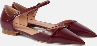 Malone Souliers Ulla leather Mary Jane flats