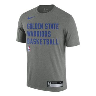 Nike x NBA Golden State Warriors Dri-FIT Practice T-shirt Grey FJ0207-063