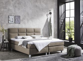 Westfalia Polsterbetten Boxspringbett mit Topper