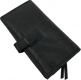 Kempton & Co. Windsor Wallet In Black