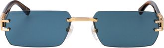 Dsquared2 Rectangular Sunglasses D2 0189/S 000