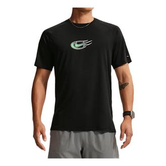 Nike Stride Dri-Fit ADV Short Sleeve Shirt Black IO1418-010