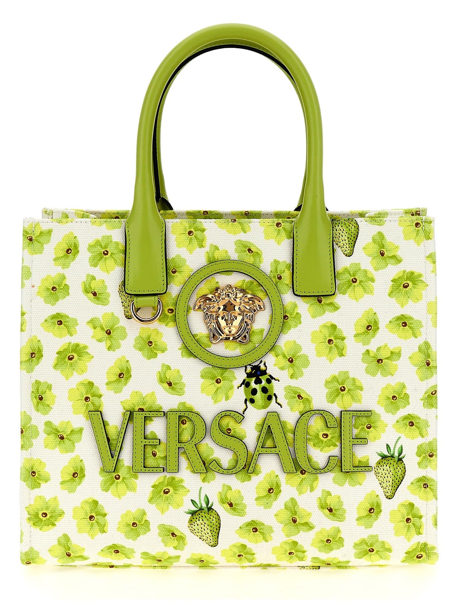 Saldi Borse Versace in Verde: Acquista fino a fino al −54% Styligh