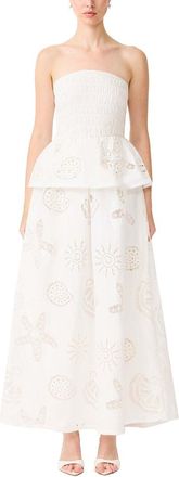 Elliatt Celine Strapless Maxi Dress