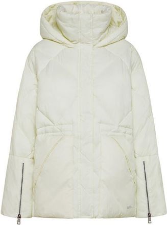 OOF Wear Quilted Water Repellent Hooded Jacket in White at Nordstrom, Size X-Small