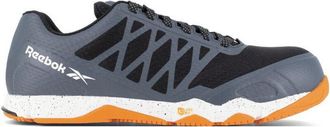 Reebok Chaussure De S&eacute;curit&eacute; Speed Tr Safety Taille 45 W.11 Gris/orange S1ps Sr Esd En20345