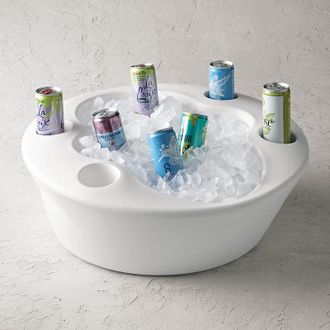 Frontgate Soleil Pool Float Beverage Tub - Frontgate